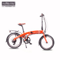 2017 más calientes 36v350w 20 &#39;&#39; plegable mini bicicleta eléctrica con batería oculta, ebike de china